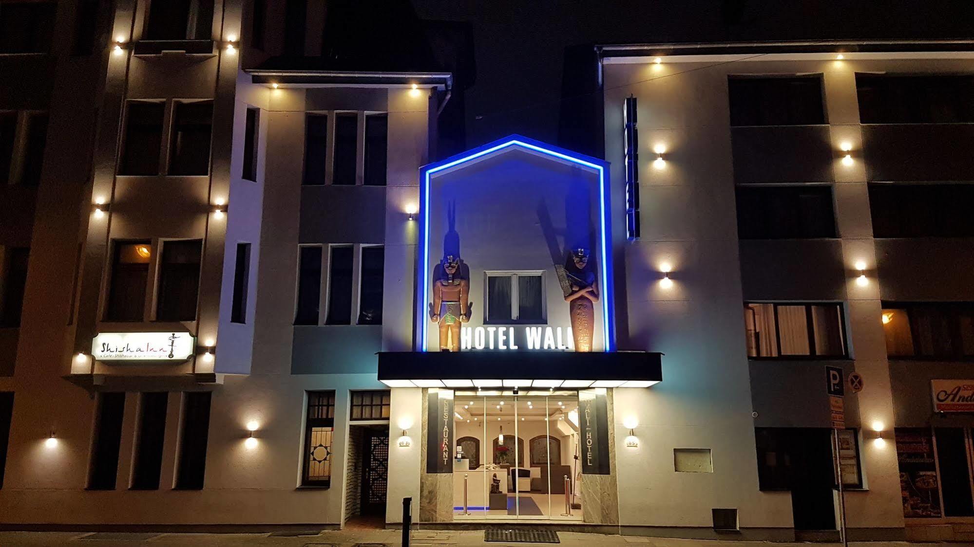 Wali'S Hotel Bielefeld Eksteriør bilde